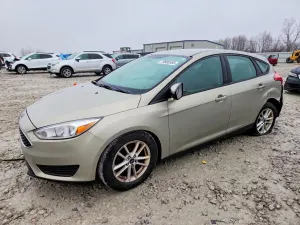 Ford Focus 2.0L 4 2016