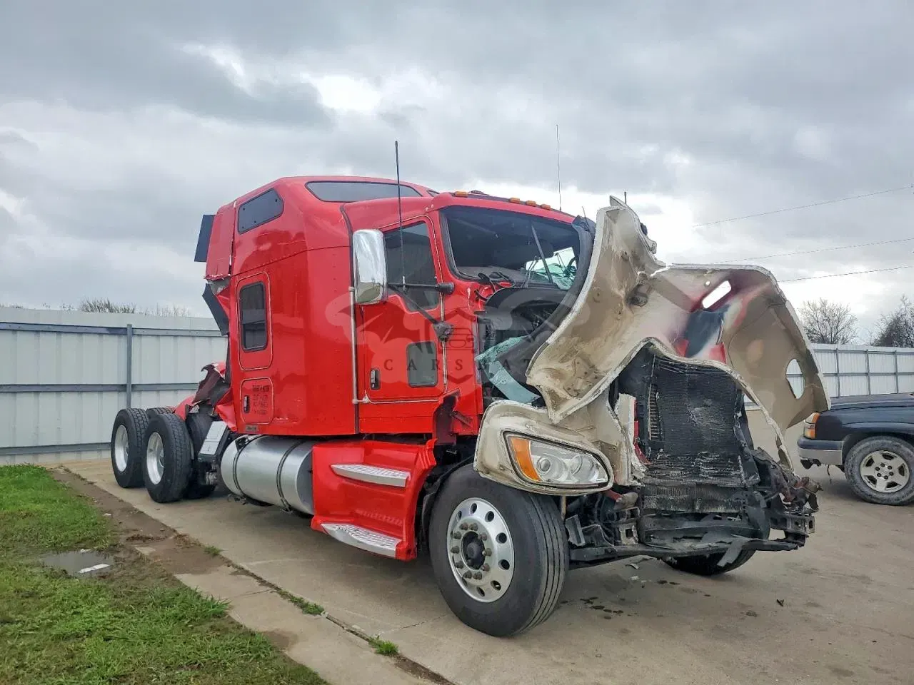 Kenworth T-series 12.9L 6 2012