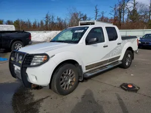 Nissan Frontier 4.0L 6 2012