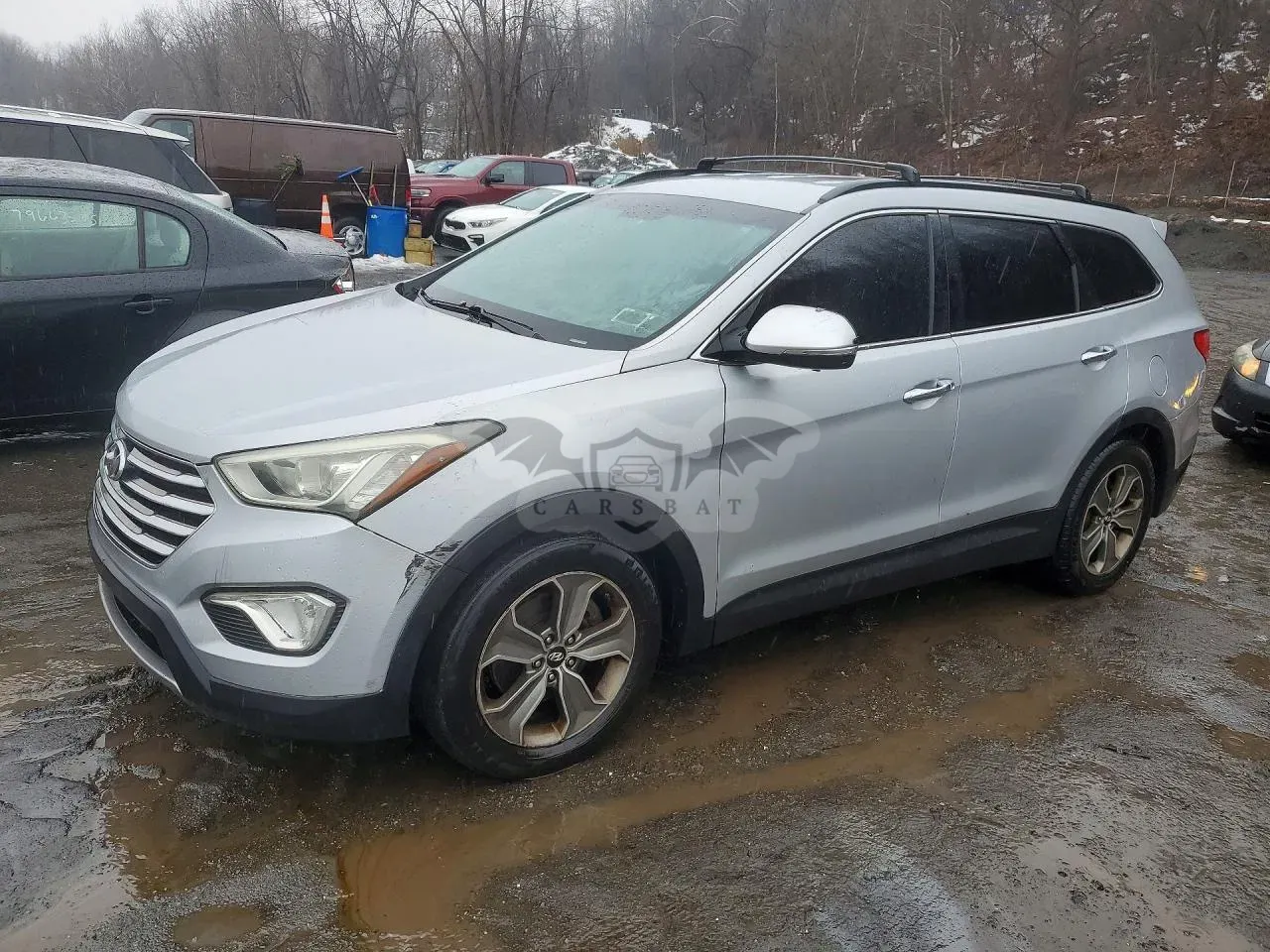Hyundai Santa Fe 3.3L 6 2013