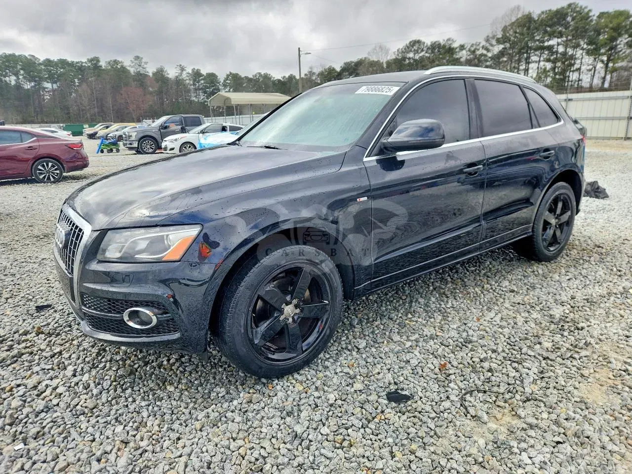 Audi Q5 3.2L 6 2012