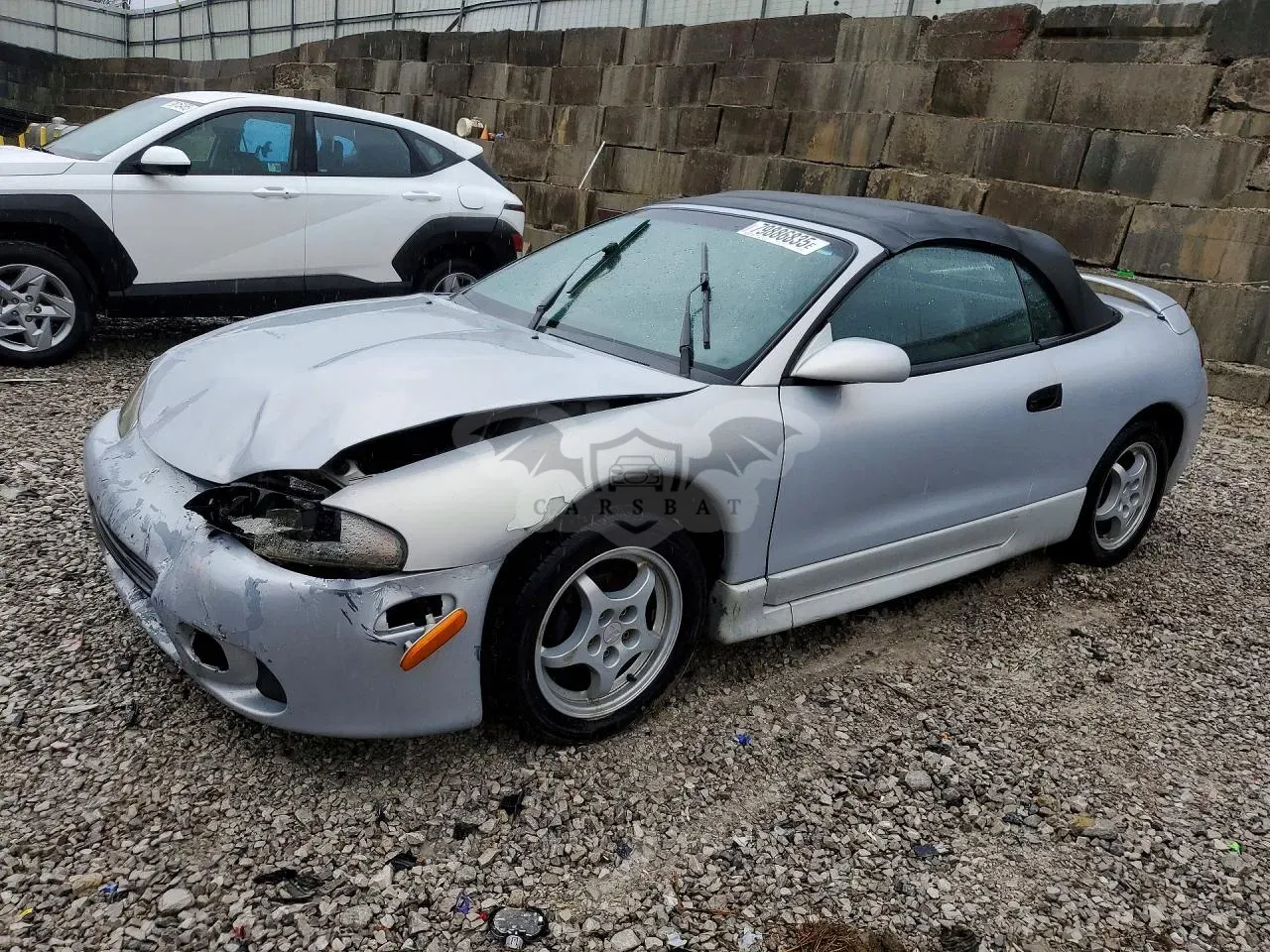 Mitsubishi Eclipse 2.4L 4 1999