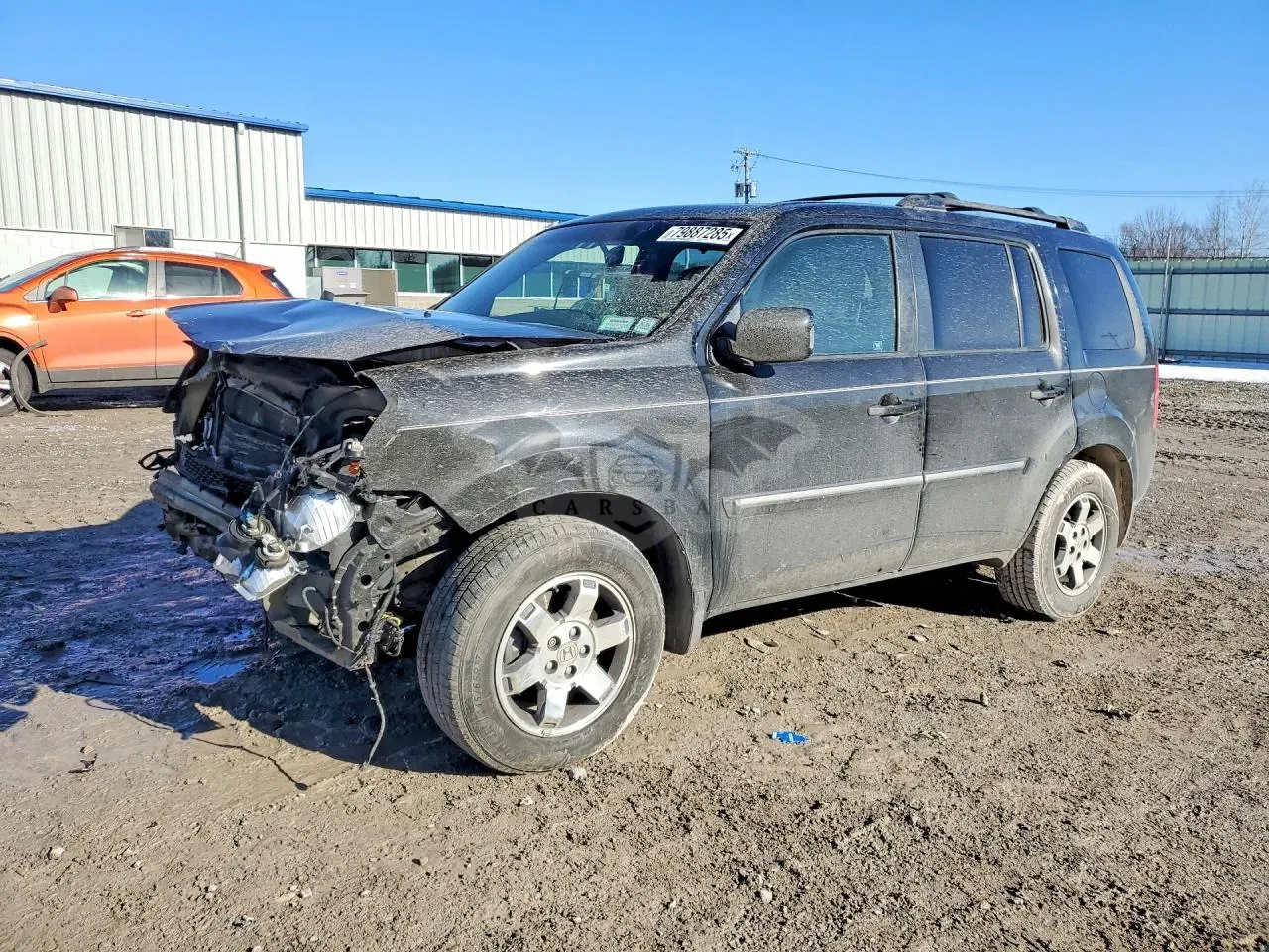 Honda Pilot 3.5L 6 2011