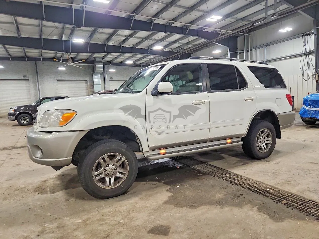 Toyota Sequoia 4.7L 8 2002