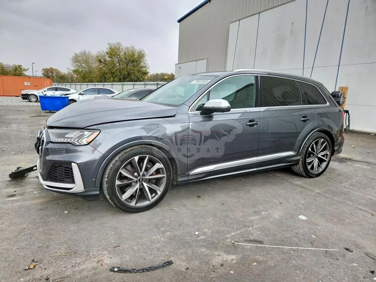 Audi SQ7 4.0L 8 2022