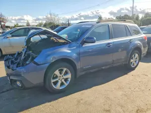 Subaru Outback 2.5L 4 2013