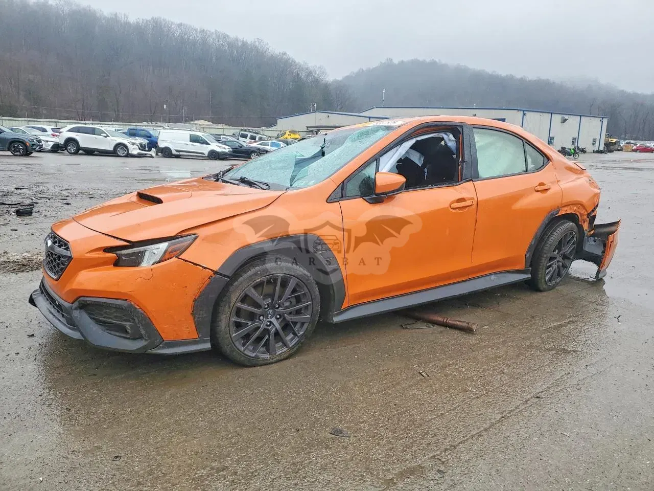 Subaru WRX 2.5L 4 2022