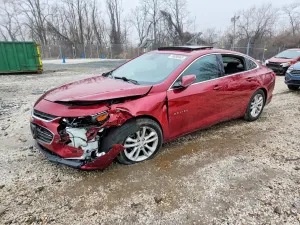 Chevrolet Malibu 1.5L 4 2018