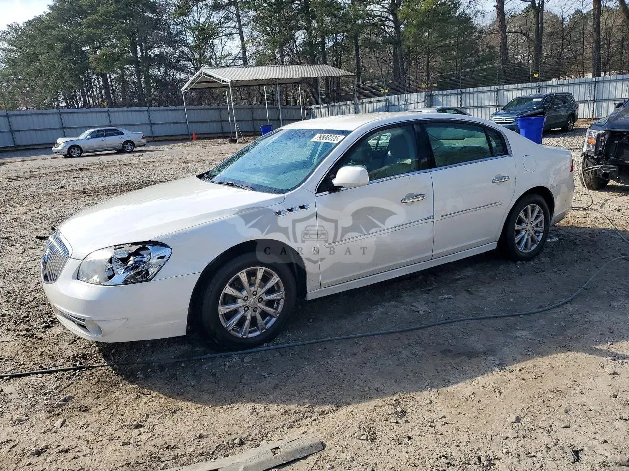 Buick Lucerne 3.9L 6 2010