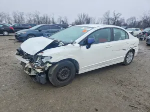 Honda Civic 1.8L 4 2009