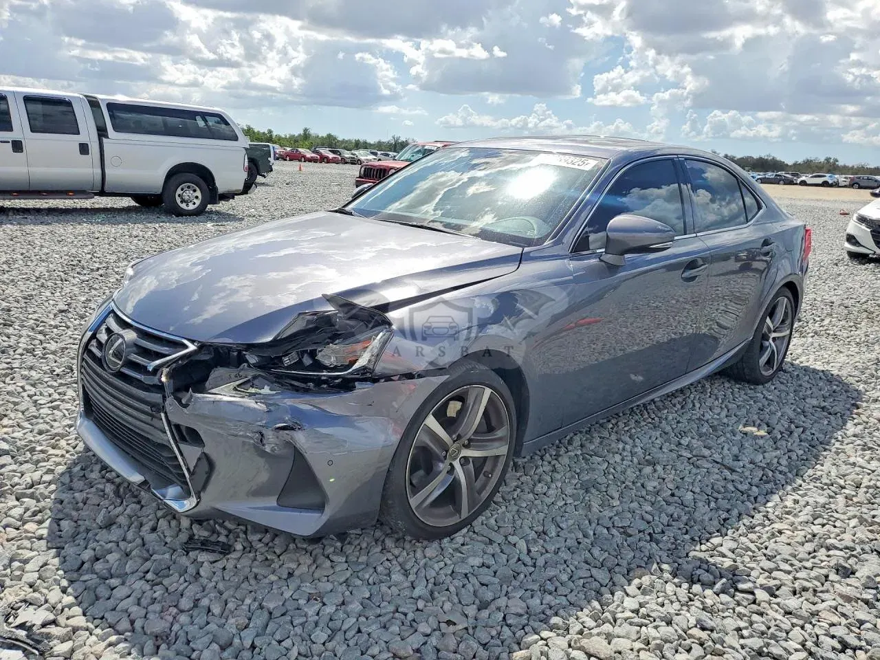 Lexus IS 2.0L 4 2017