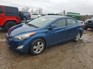 Hyundai Elantra 1.8L 4 2013