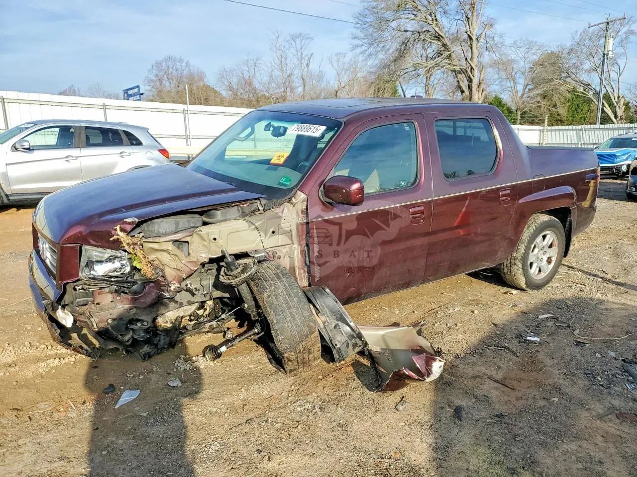 Honda Ridgeline 3.5L 6 2008