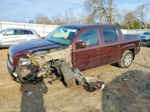 Honda Ridgeline 3.5L 6 2008