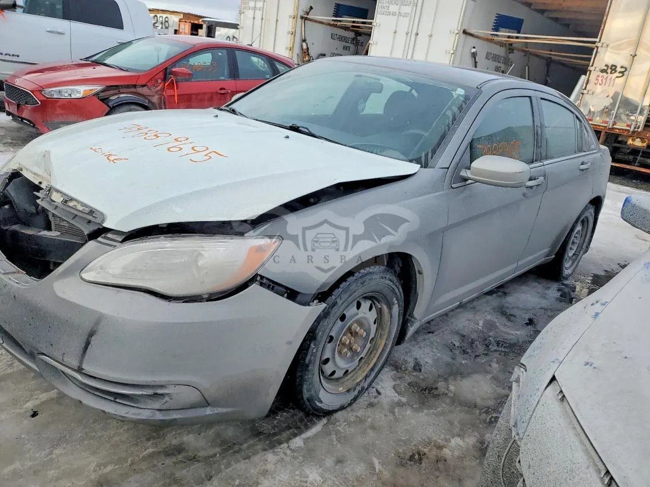 Chrysler 200 2.4L 4 2012