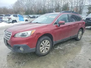 Subaru Outback 2.5L 4 2017