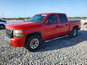 Chevrolet Silverado 1500 4.8L 8 2007
