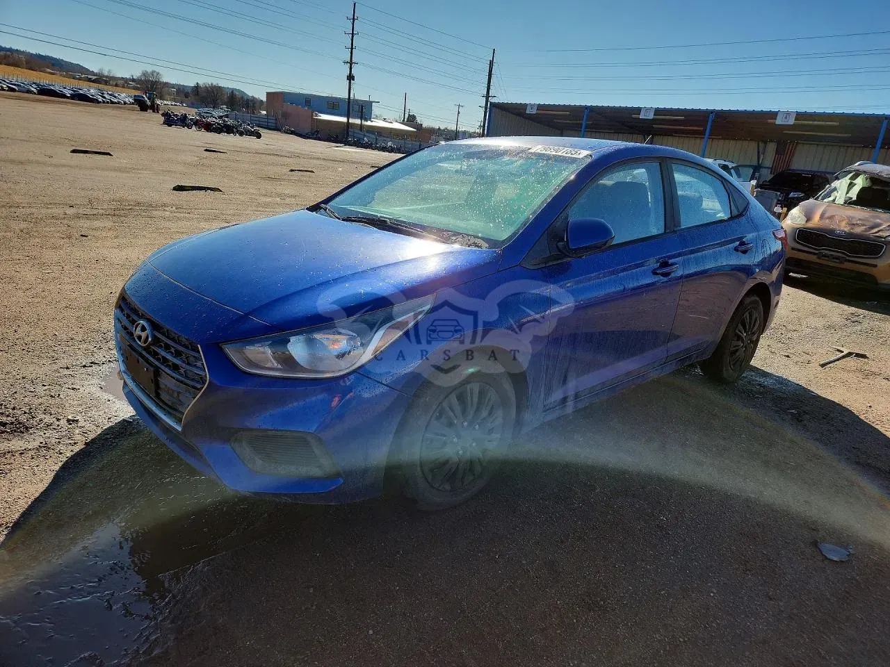 Hyundai Accent 1.6L 4 2018