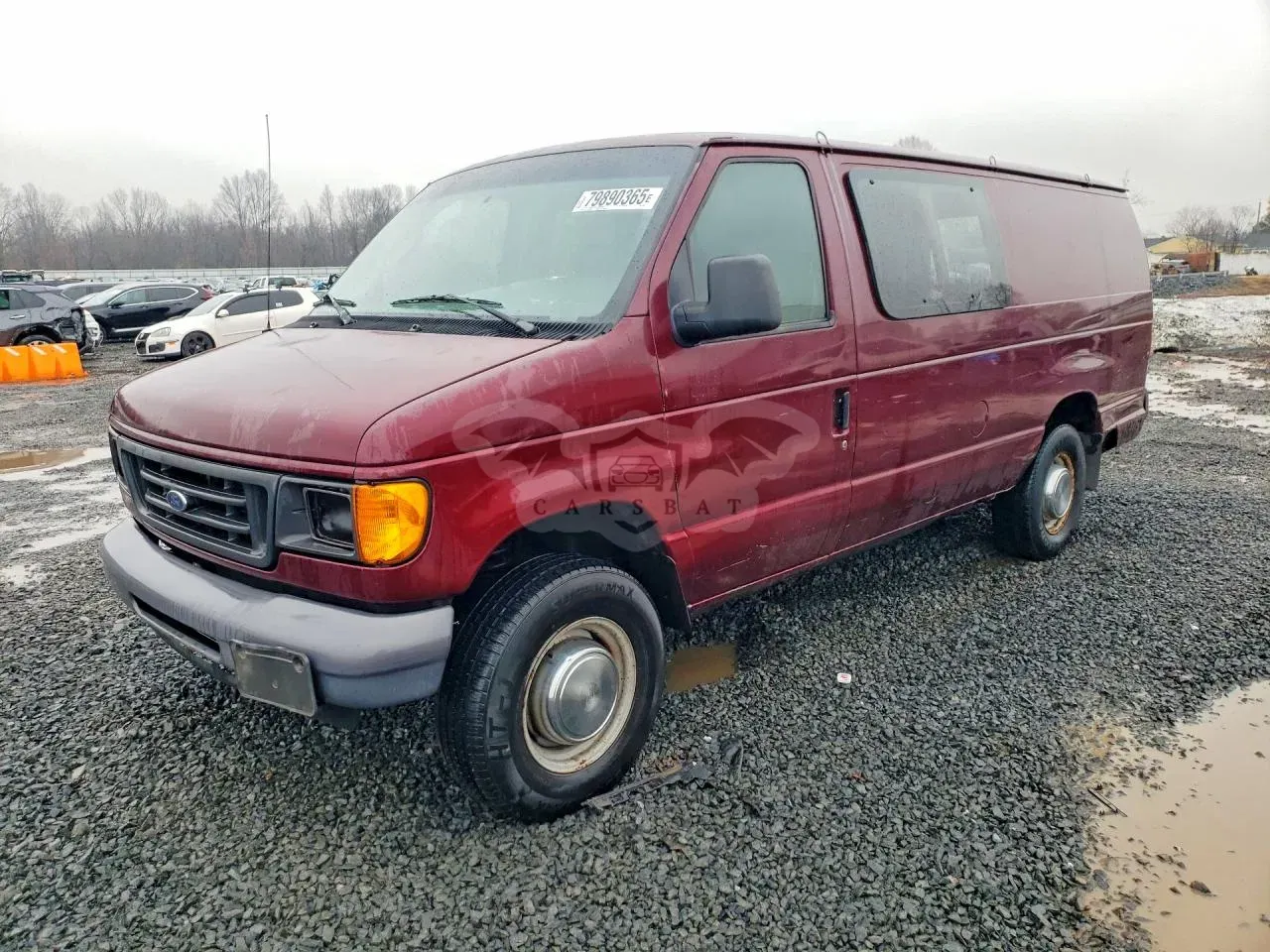 Ford Econoline 5.4L 8 2006
