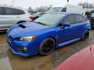 Subaru WRX 2.0L 4 2016