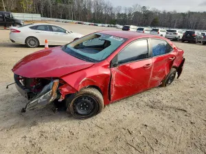 Toyota Corolla 1.8L 4 2017