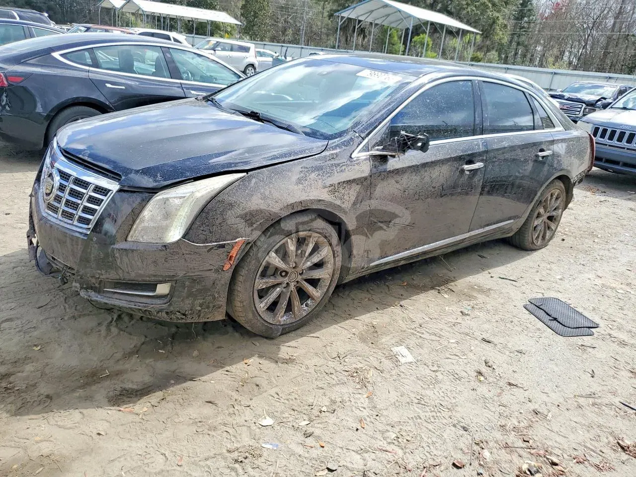 Cadillac XTS 3.6L 6 2015