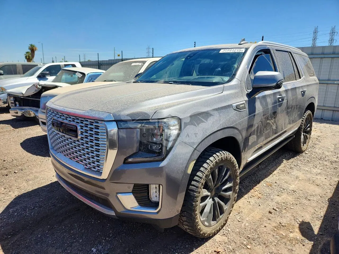 GMC Yukon 6.2L 8 2021