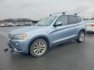 BMW X3 2.0L 4 2014