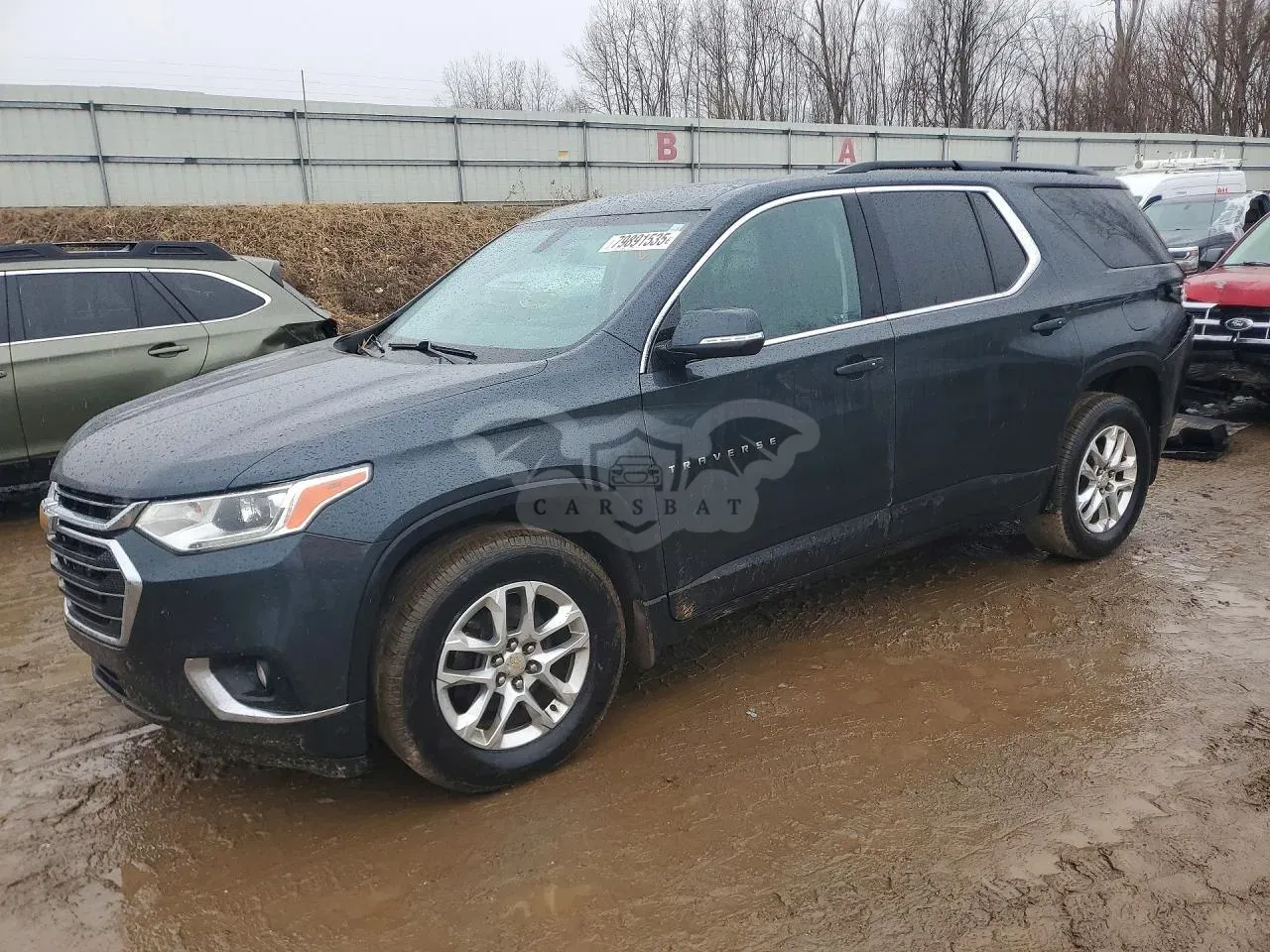 Chevrolet Traverse 3.6L 6 2019