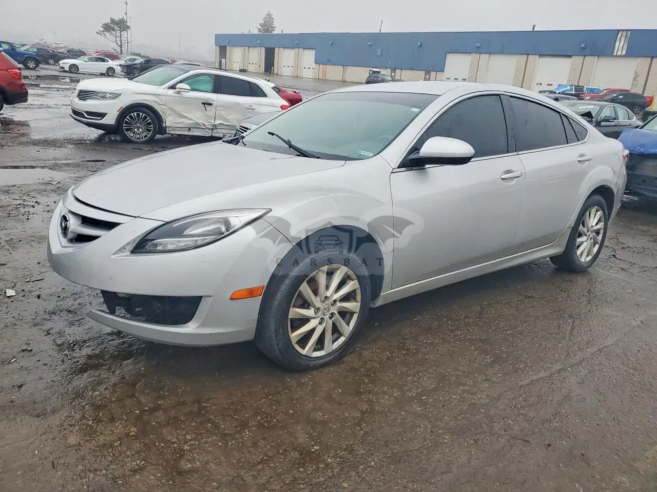 Mazda 6 2.5L 4 2012