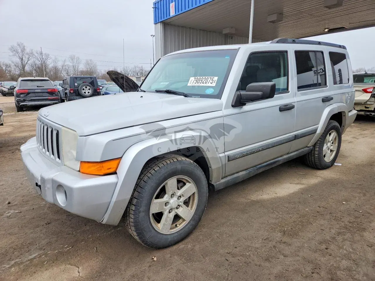 Jeep Commander 3.7L 6 2006