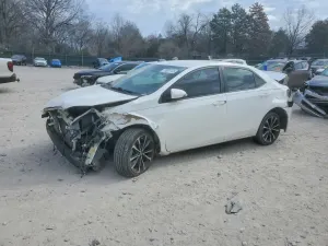 Toyota Corolla 1.8L 4 2017