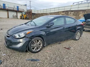 Hyundai Elantra 1.8L 4 2015