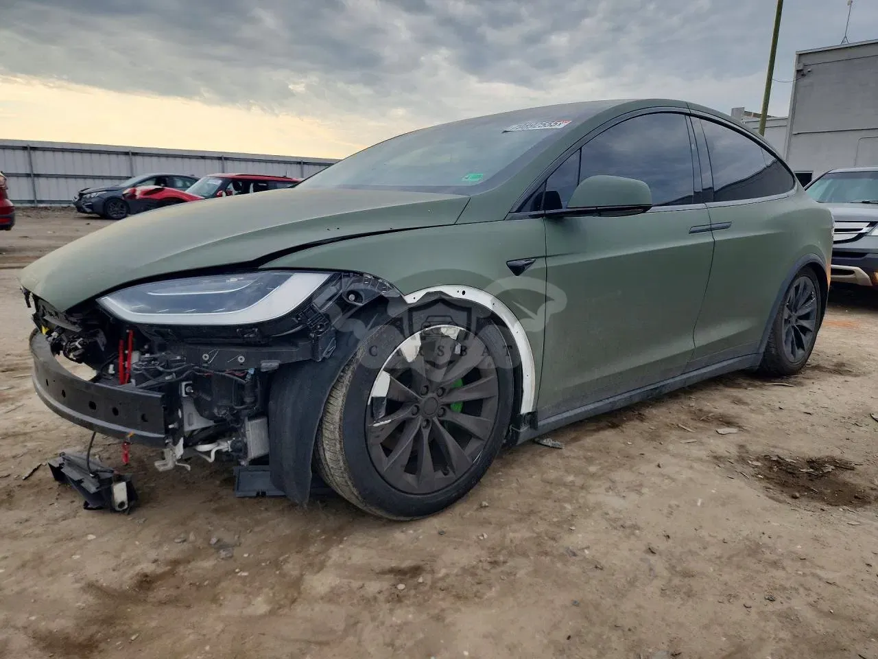 Tesla Model X 2019