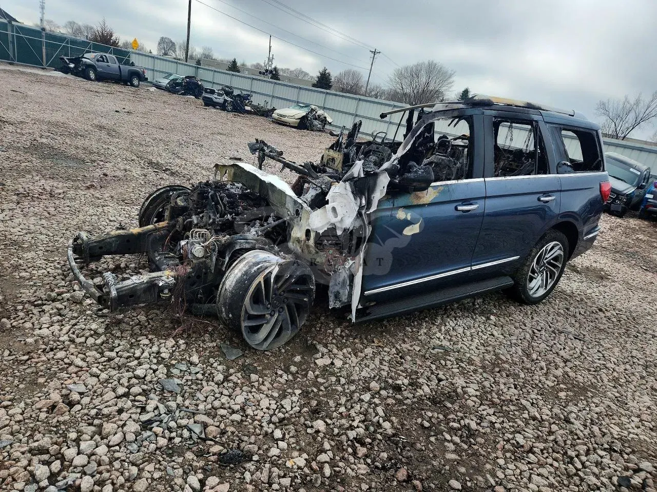 Lincoln Navigator 3.5L 6 2018