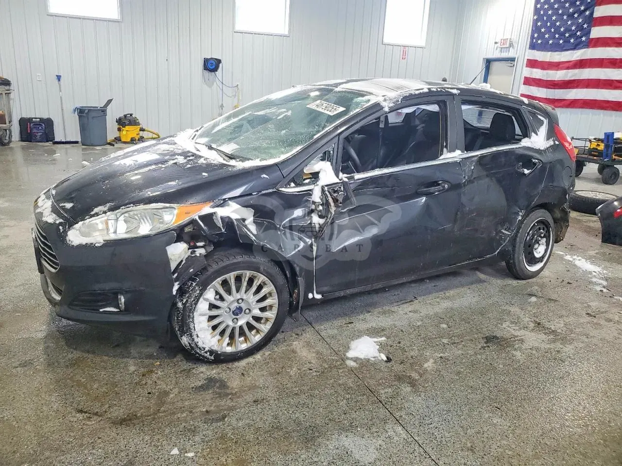Ford Fiesta 1.6L 4 2014
