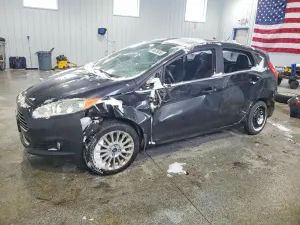 Ford Fiesta 1.6L 4 2014