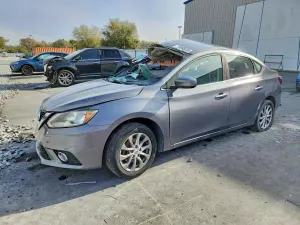 Nissan Sentra 1.8L 4 2017
