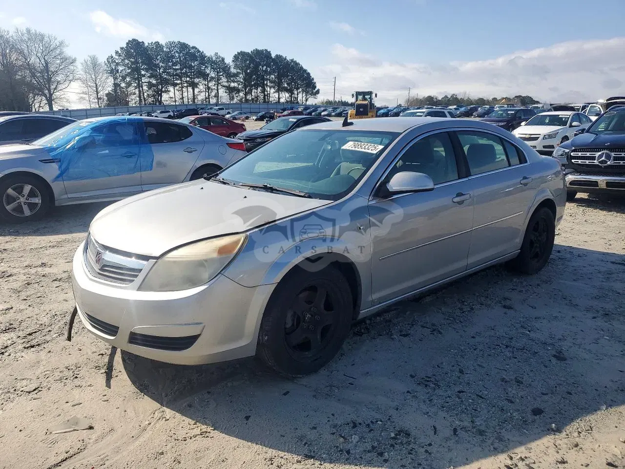 Saturn Aura 3.5L 6 2008