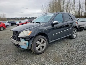 Mercedes-Benz ML 3.5L 6 2009