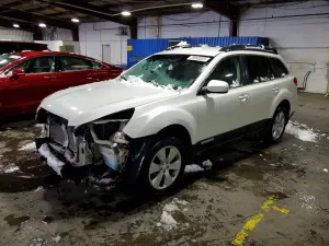 Subaru Outback 2.5L 4 2012