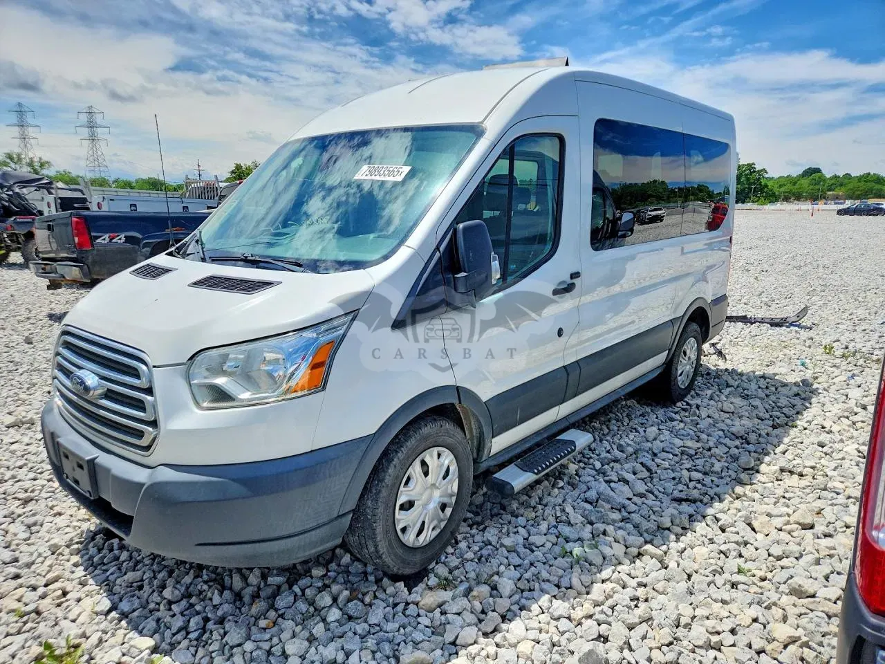 Ford Transit 3.5L 6 2016