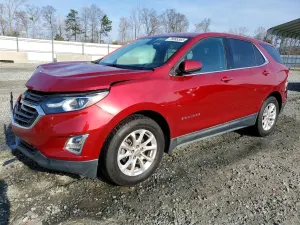Chevrolet Equinox 1.5L 4 2018