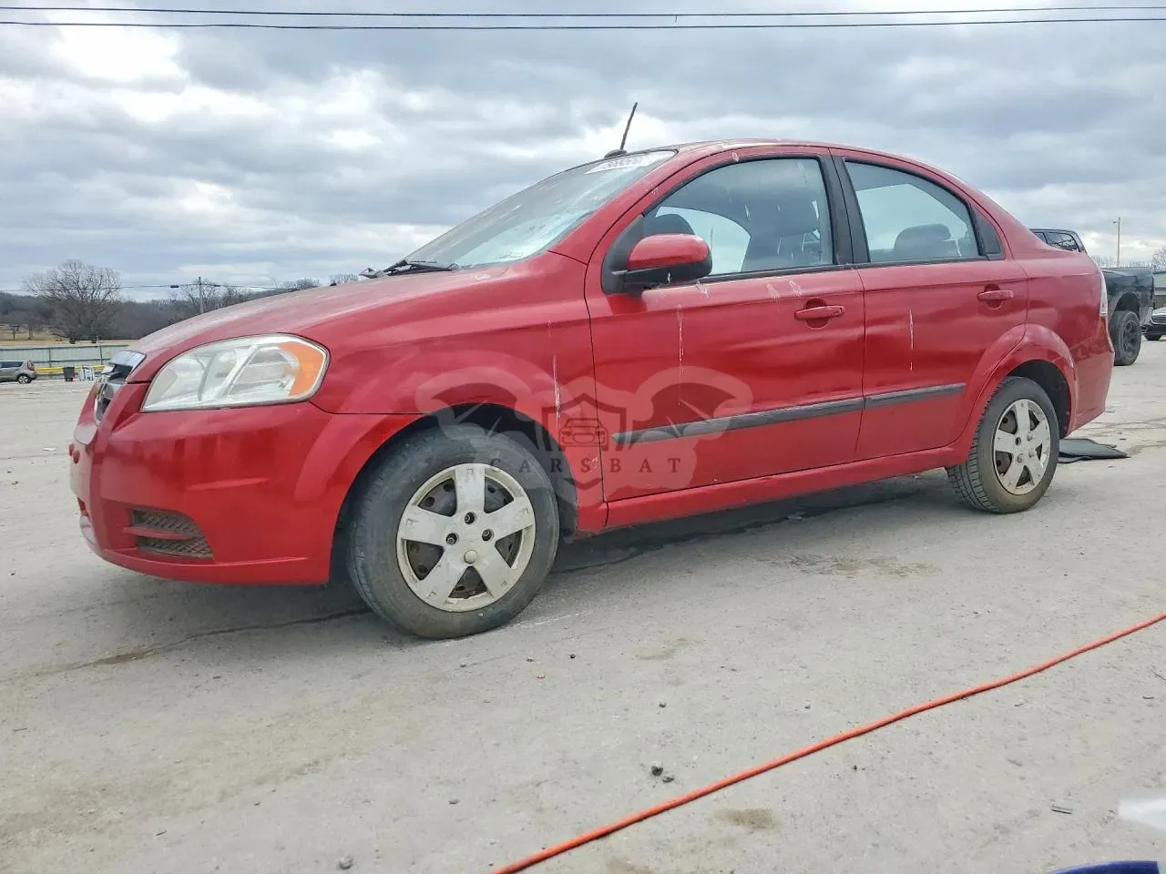 Chevrolet Aveo (Sonic) 1.6L 4 2010