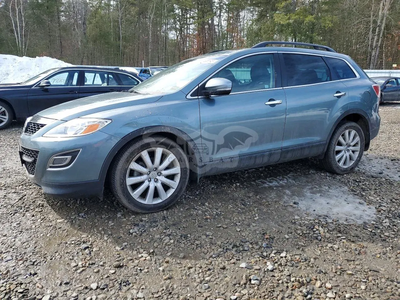 Mazda CX-9 3.7L 6 2010