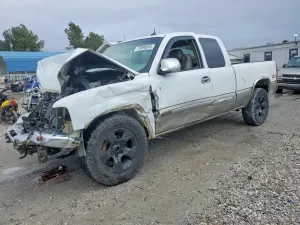 GMC Sierra 5.3L 8 2003