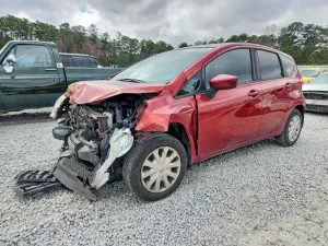 Nissan Versa 1.6L 4 2016