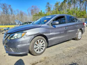 Nissan Sentra 1.8L 4 2019