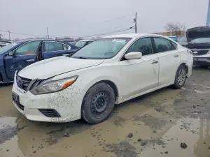 Nissan Altima 2.5L 4 2018