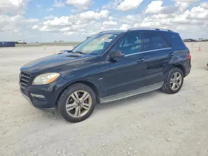 Mercedes-Benz ML 3.5L 6 2012